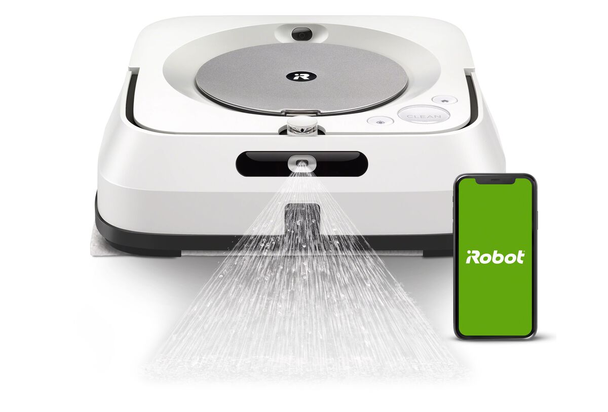 Wifi Connected Braava jet® m6 Robot Mop, , large image number 0